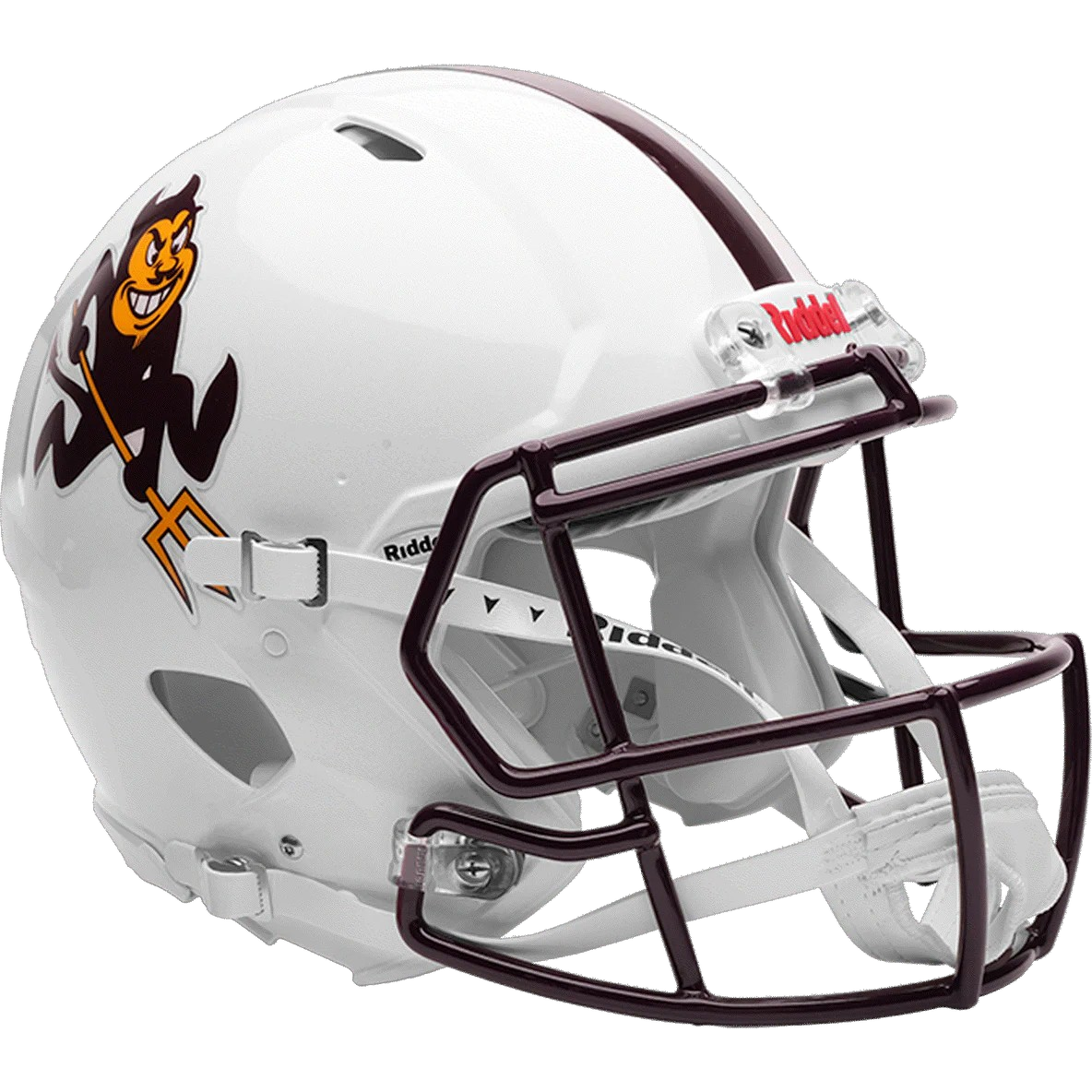 Arizona State Sun Devils White Sparky Authentic Speed 2025