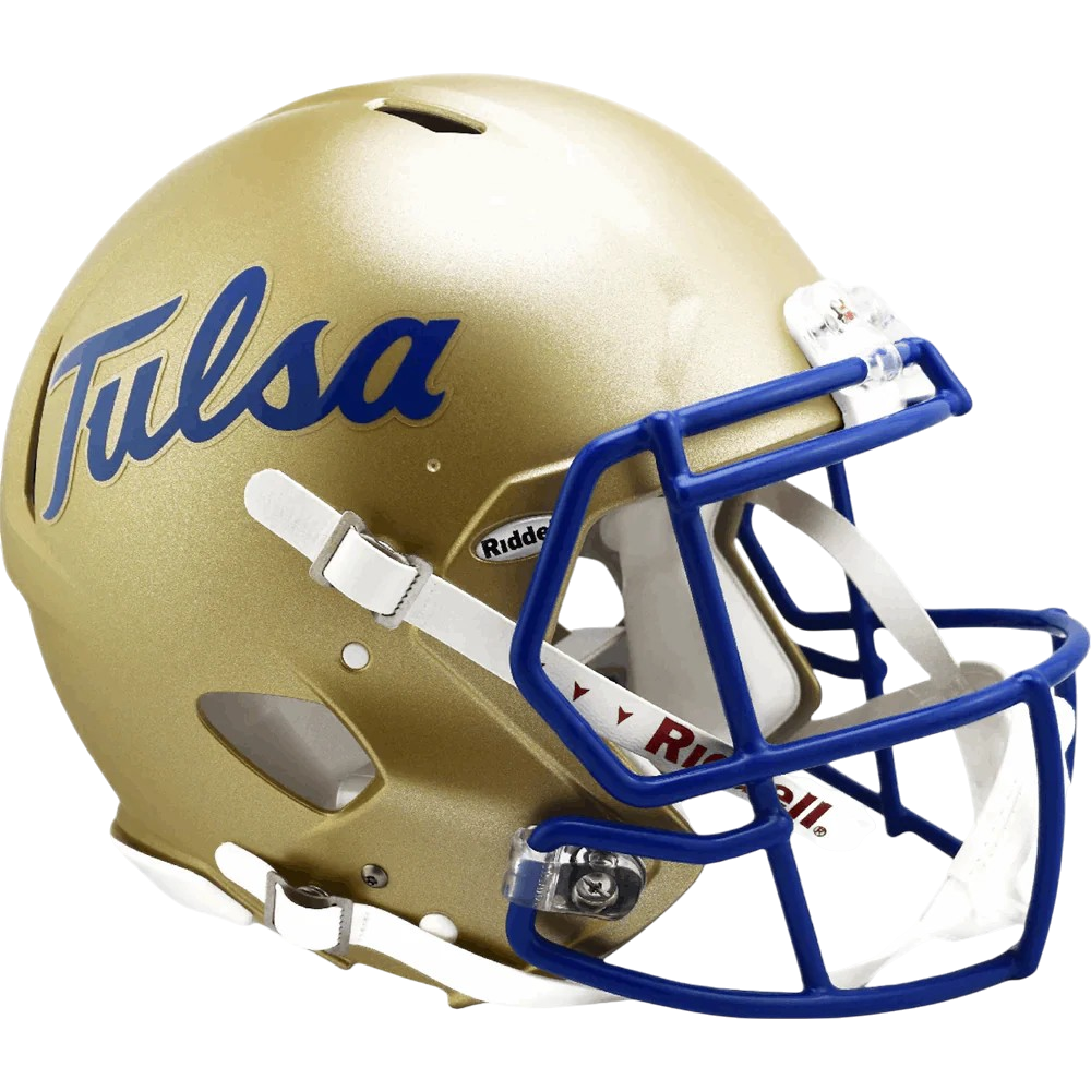 Tulsa Golden Hurricane Authentic Speed