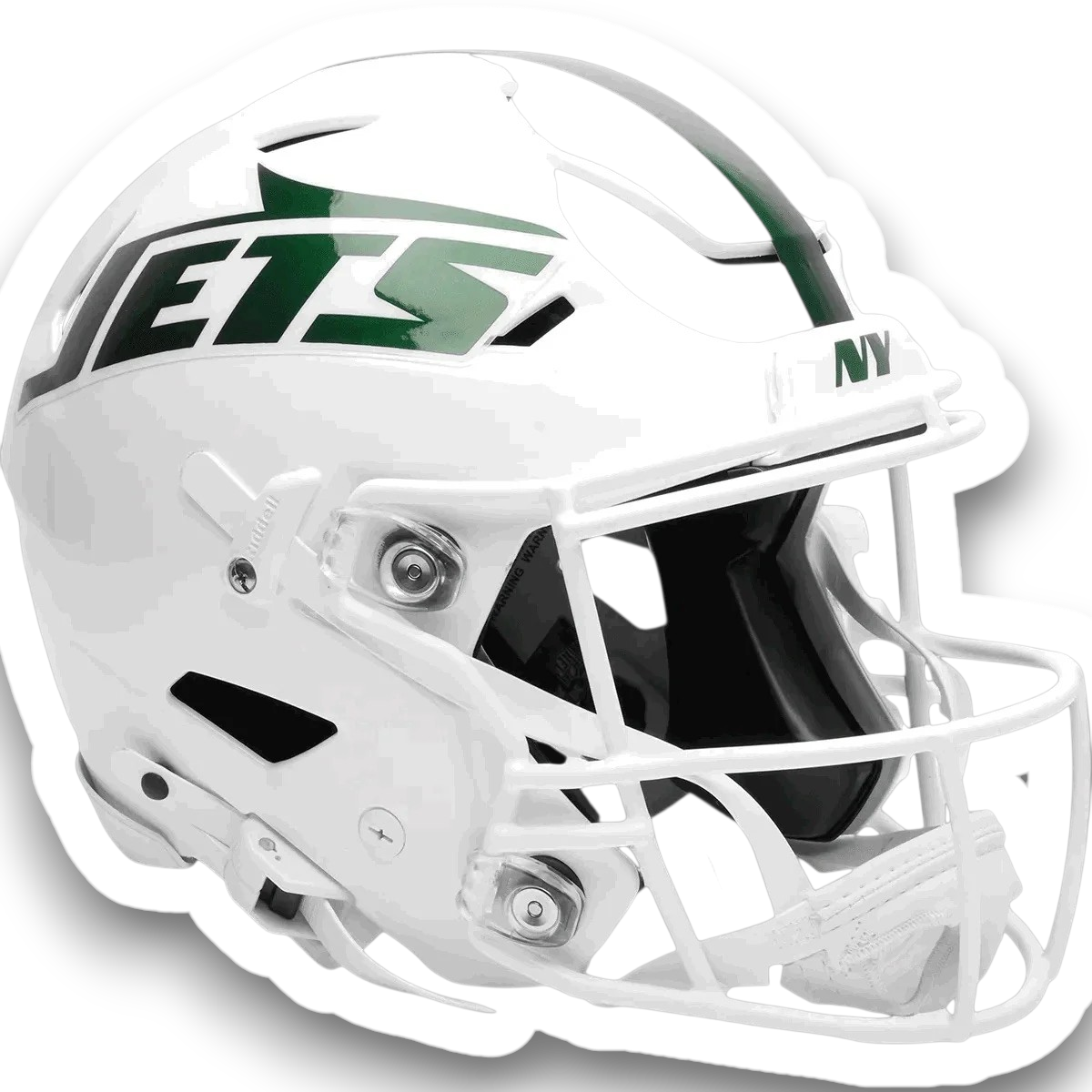 New York Jets White Out On Field Alternate Authentic Speedflex 2026